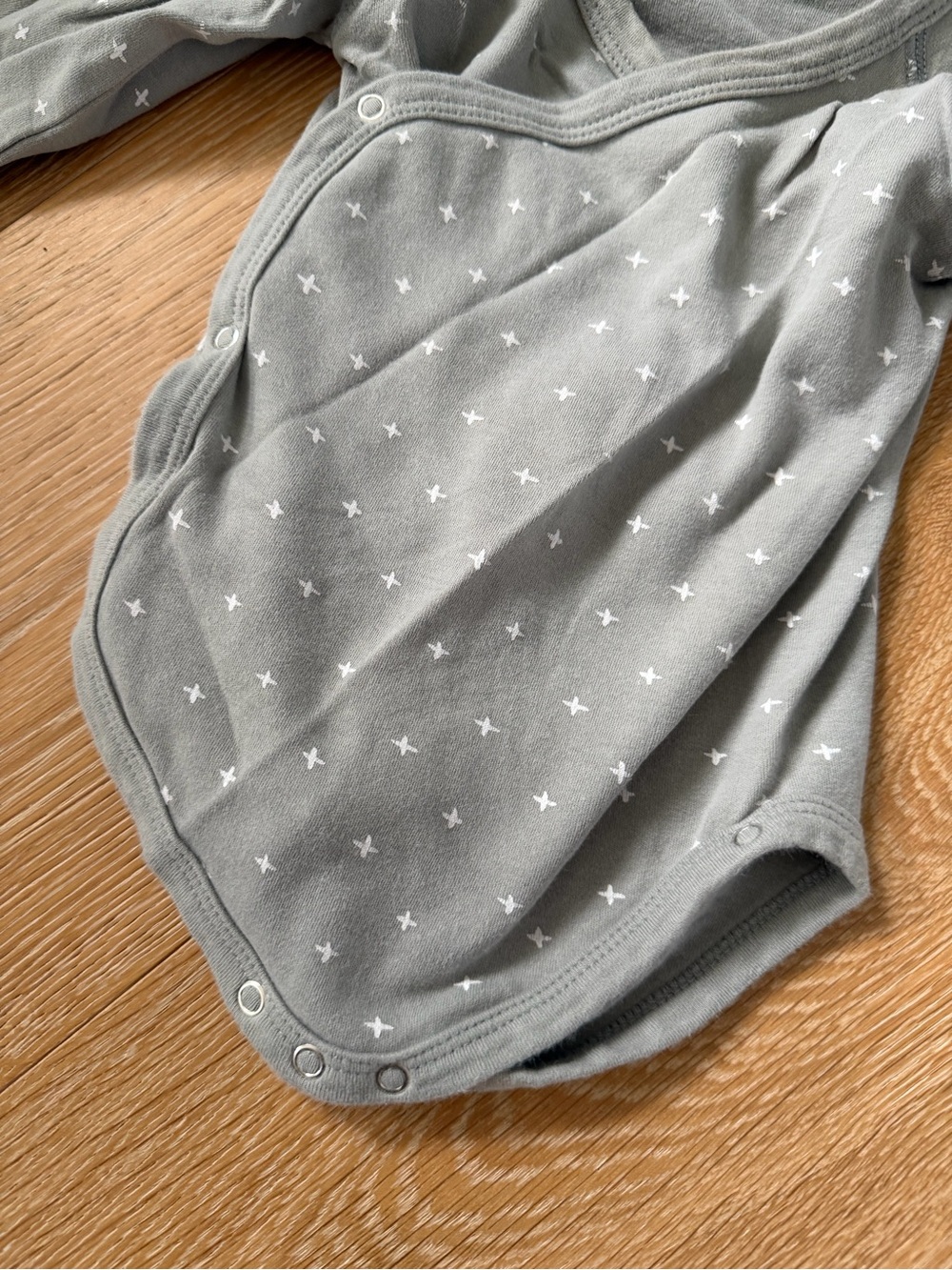 Quincy Mae • Kimono Wrap Bodysuit - Picture 3 of 6